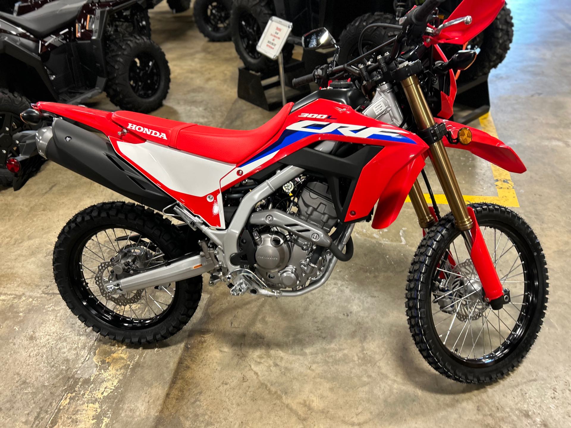 2024 HONDA CRF300LR at ATV Zone, LLC