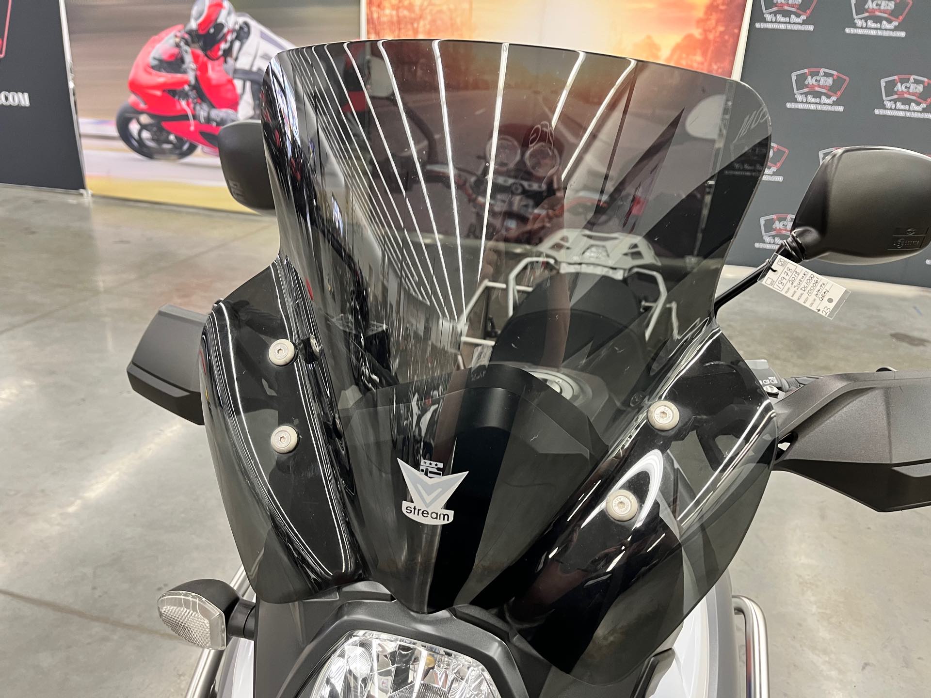 2018 Suzuki V-Strom 1000 at Aces Motorcycles - Denver