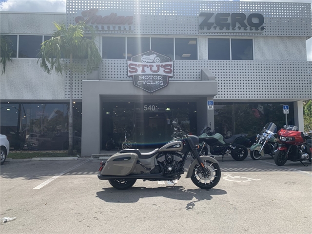 2024 Indian Motorcycle Springfield Dark Horse Dark Horse at Fort Lauderdale