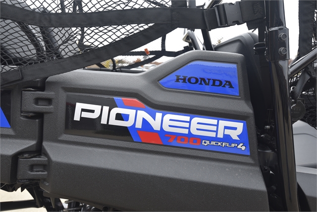 2023 Honda Pioneer 700-4 Deluxe at Motoprimo Motorsports