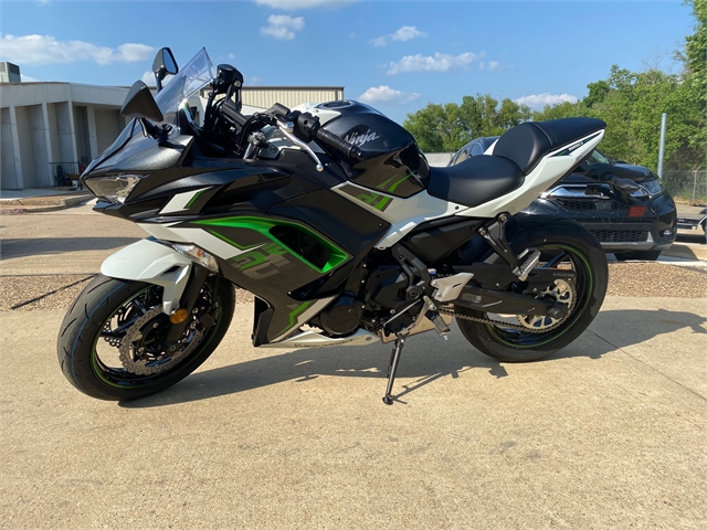 2022 Kawasaki Ninja 650 Base at Shreveport Cycles