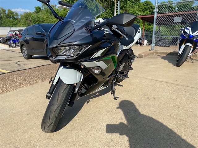 2022 Kawasaki Ninja 650 Base at Shreveport Cycles