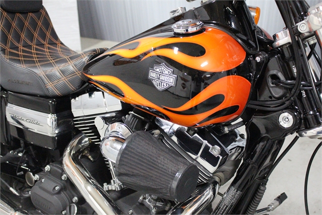 2012 Harley-Davidson Dyna Glide Wide Glide at Suburban Motors Harley-Davidson