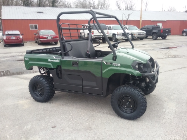 2019 kawasaki mule 4010
