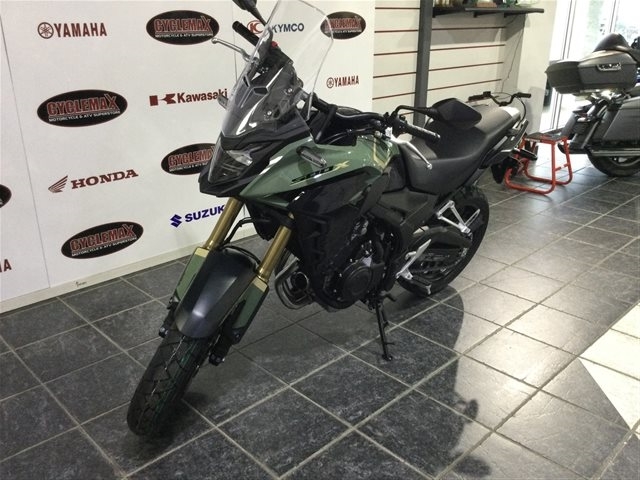 2023 Honda CB500X ABS at Cycle Max