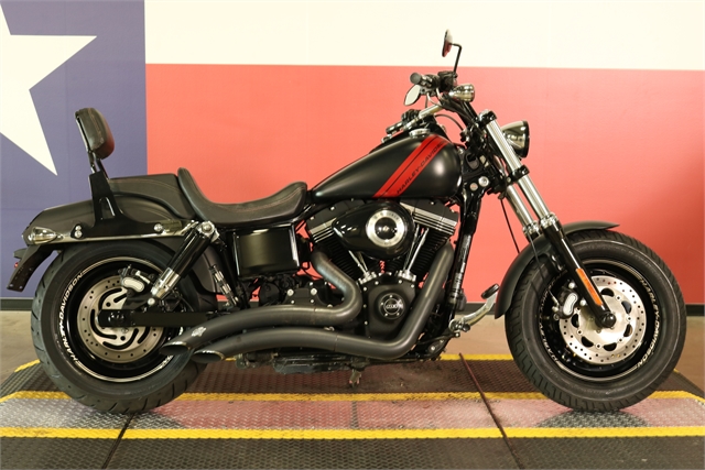 2014 Harley-Davidson Dyna Fat Bob at Texas Harley