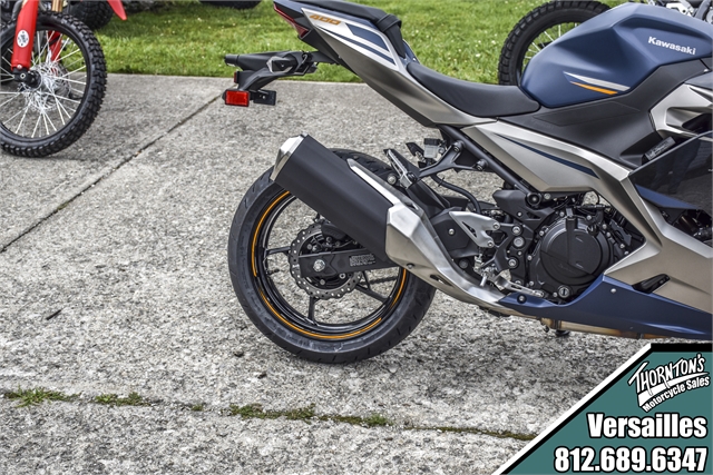 2023 Kawasaki Ninja 400 Base at Thornton's Motorcycle - Versailles, IN