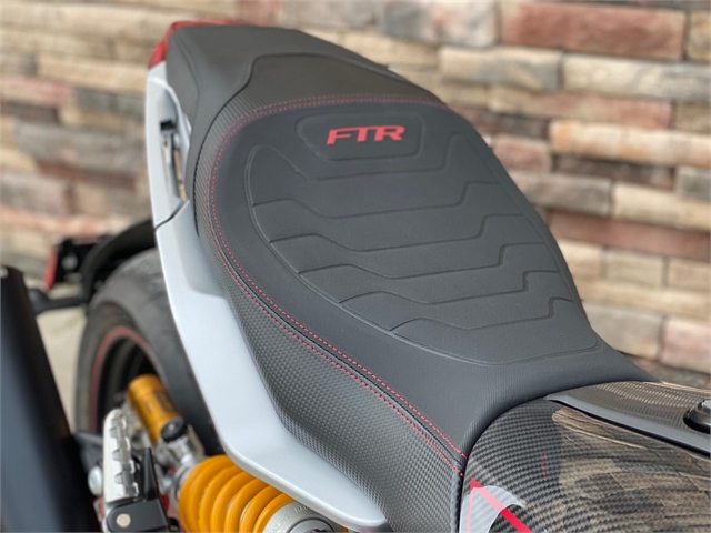 2022 Indian FTR R Carbon at Head Indian Motorcycle