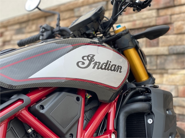 2022 Indian FTR R Carbon at Head Indian Motorcycle