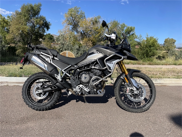 2023 Triumph Tiger 900 Rally at Pikes Peak Indian Motorcycles