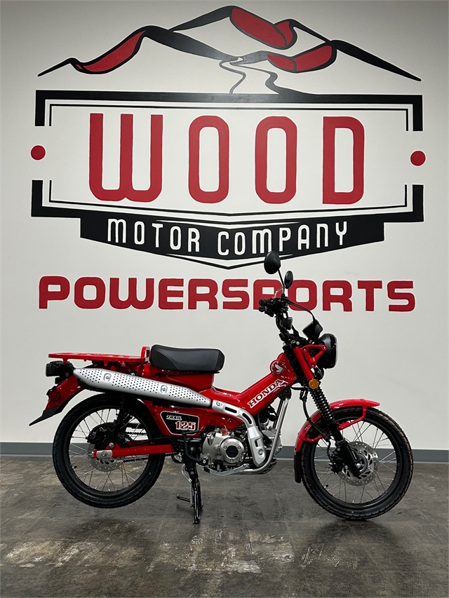 2022 Honda Trail 125 ABS at Wood Powersports Harrison