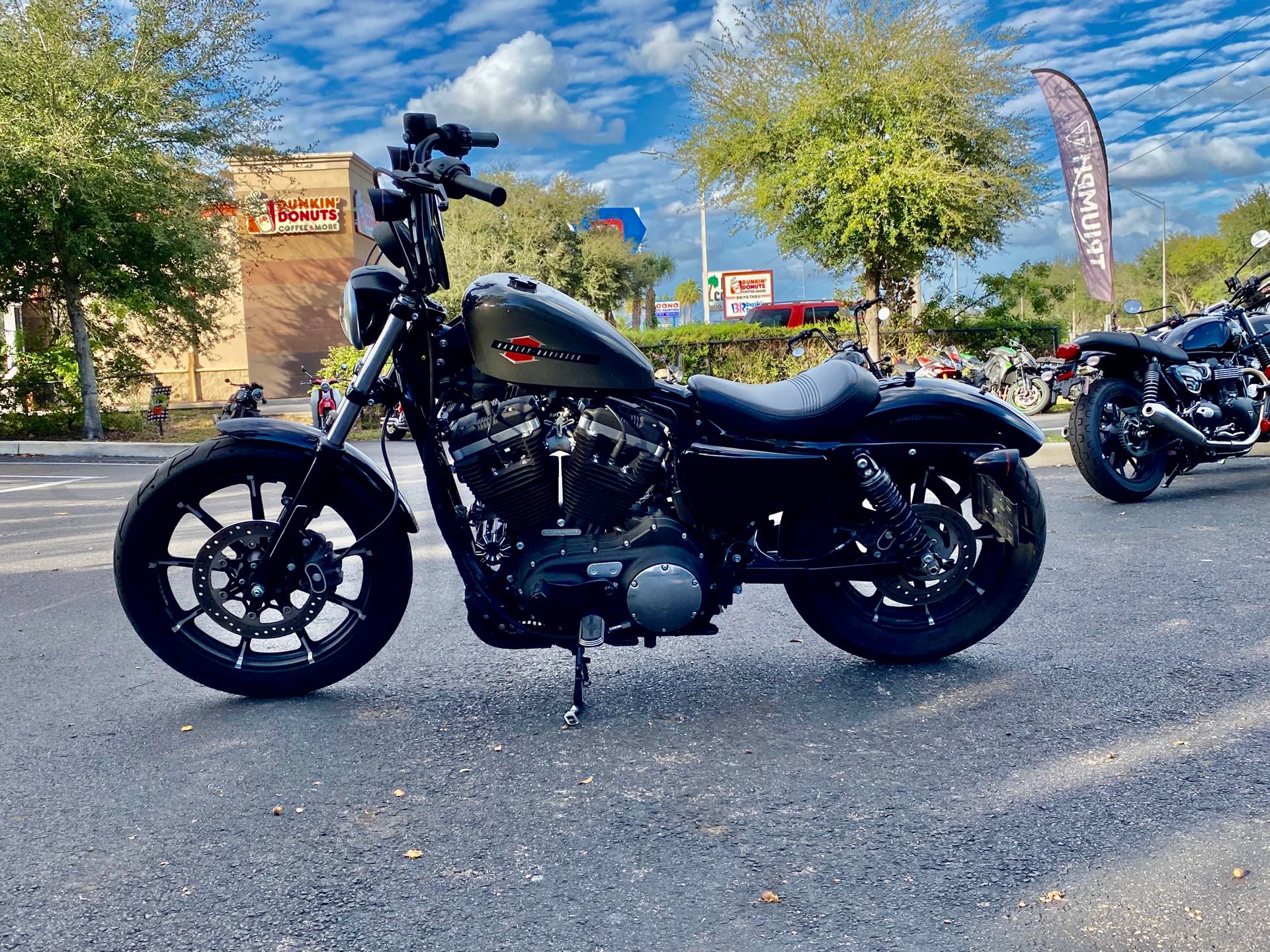 2017 Harley-Davidson Sportster Iron 883 at Tampa Triumph, Tampa, FL 33614