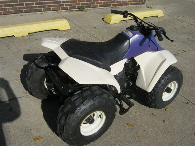 where is the serial number on a suzuki quadrunner 160