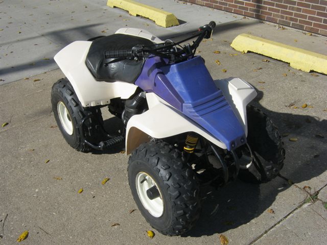 where is the serial number on a suzuki quadrunner 160