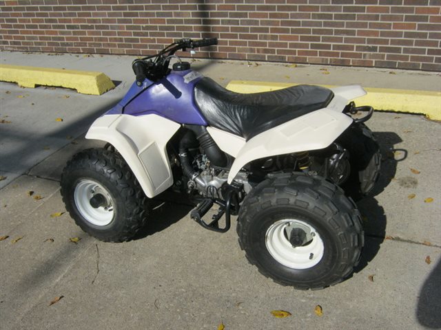 where is the serial number on a suzuki quadrunner 160