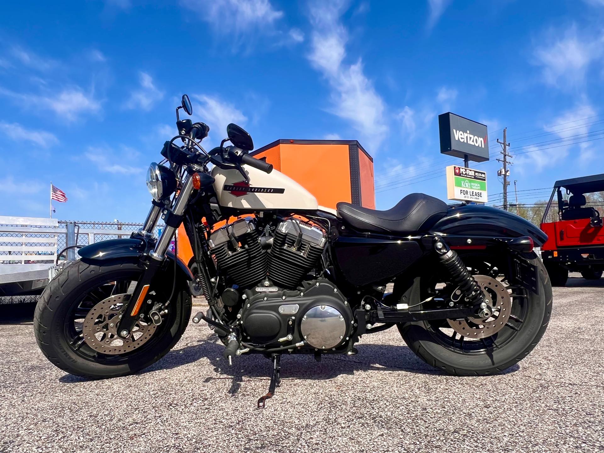 2022 Harley-Davidson Forty-Eight Sportster at Thornton's Motorcycle Sales, Madison, IN