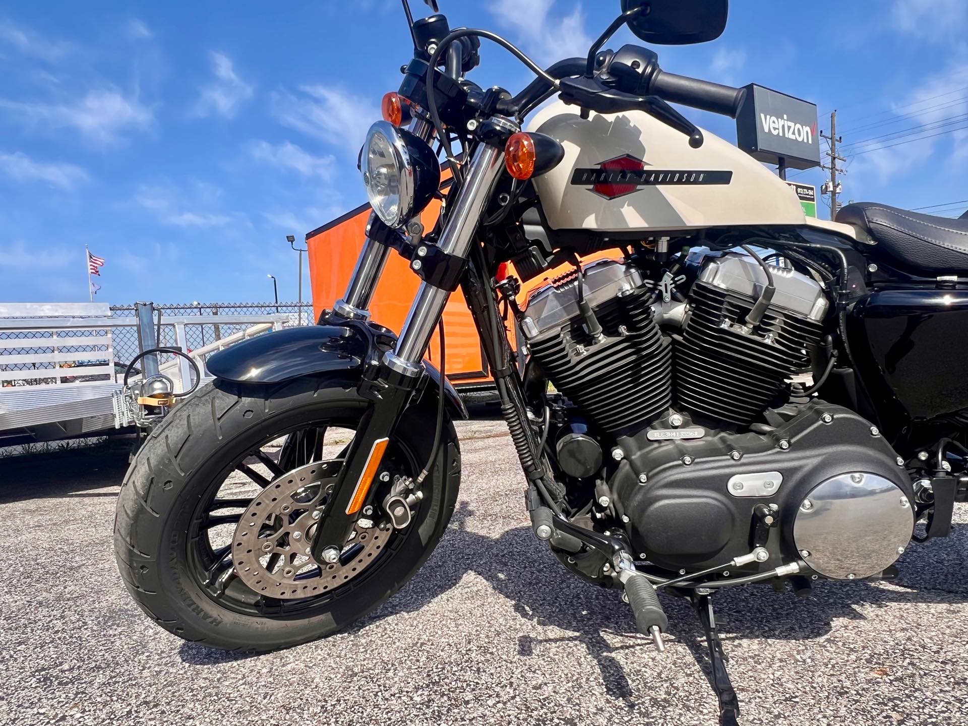 2022 Harley-Davidson Forty-Eight Sportster at Thornton's Motorcycle Sales, Madison, IN