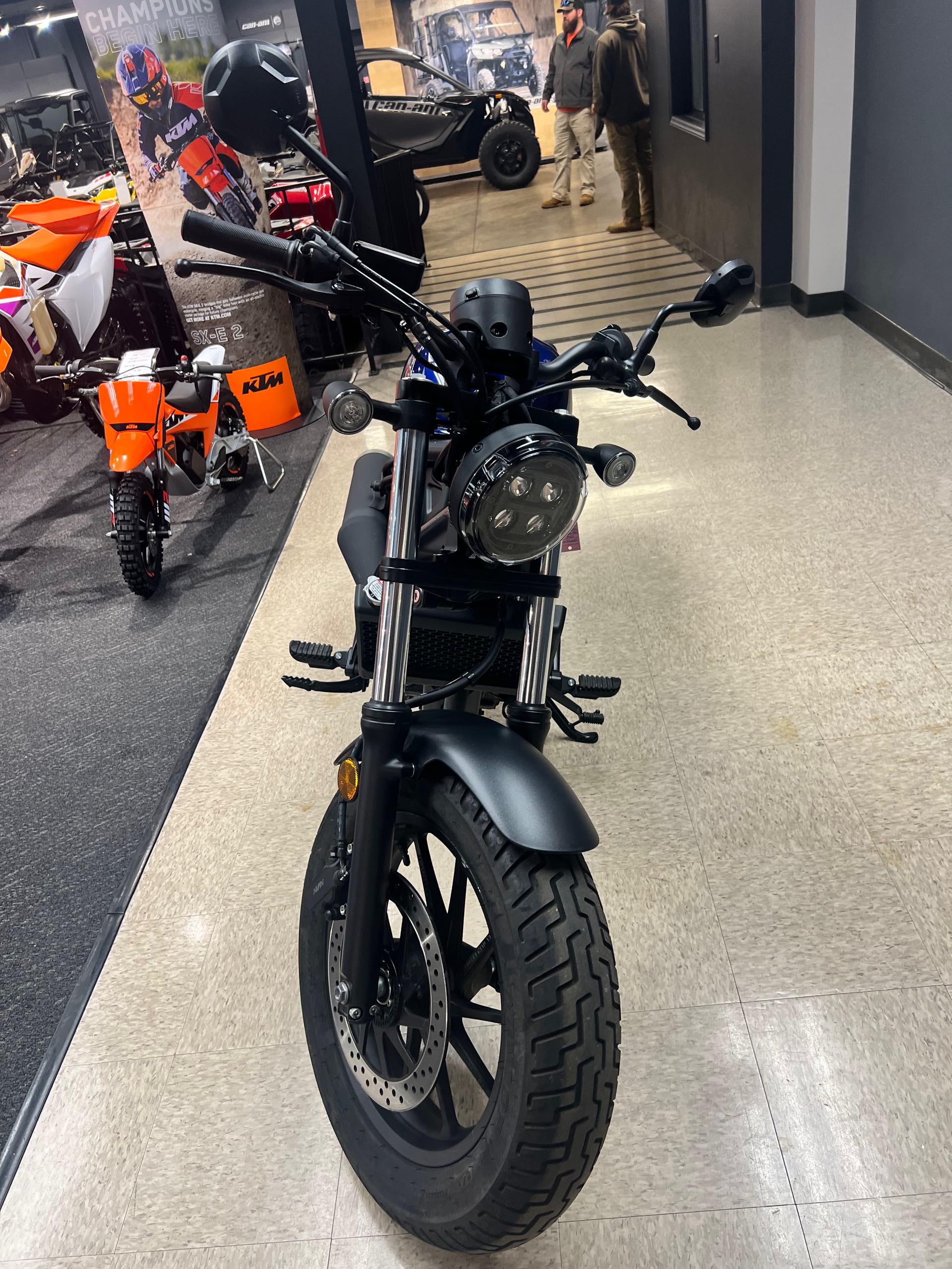 2021 Honda Rebel 300 ABS at Sloans Motorcycle ATV, Murfreesboro, TN, 37129