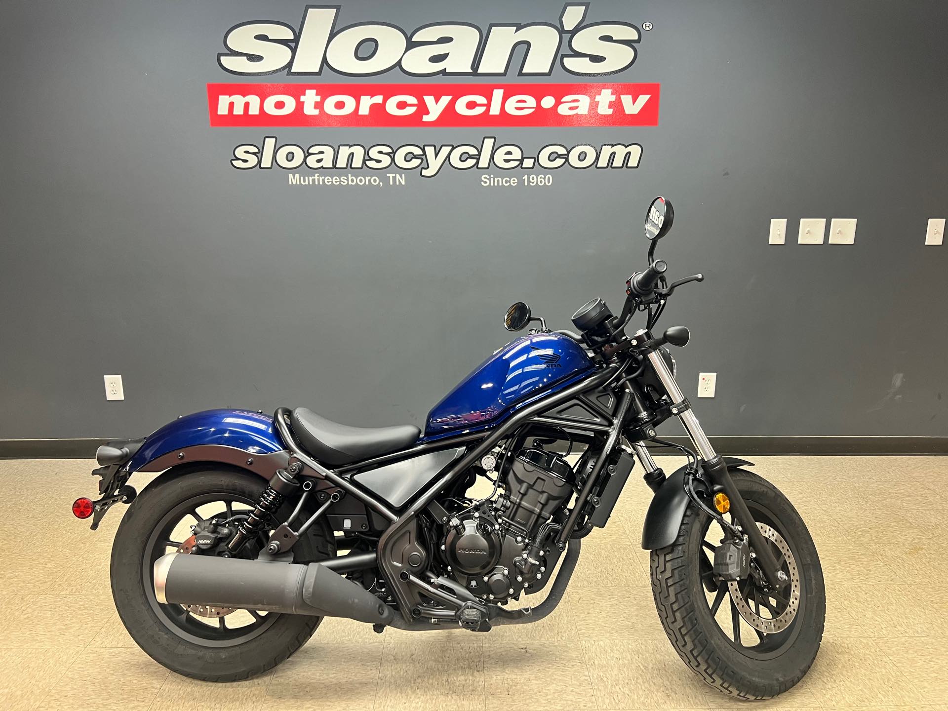 2021 Honda Rebel 300 ABS at Sloans Motorcycle ATV, Murfreesboro, TN, 37129