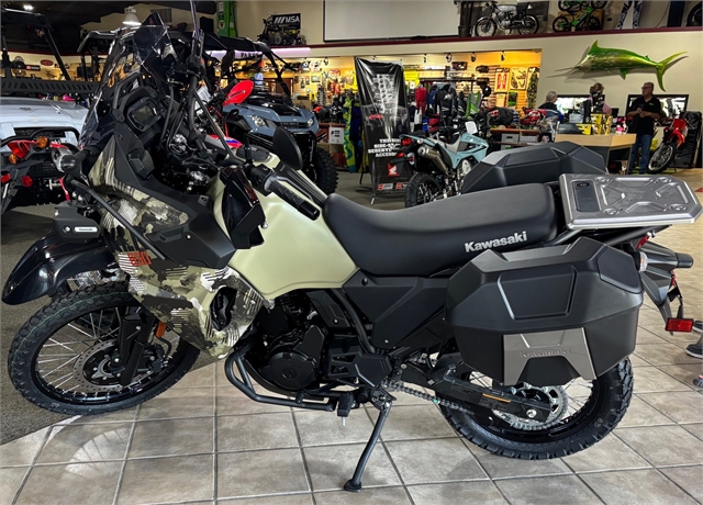 2025 Kawasaki KLR 650 Adventure ABS at Dale's Fun Center, Victoria, TX 77904