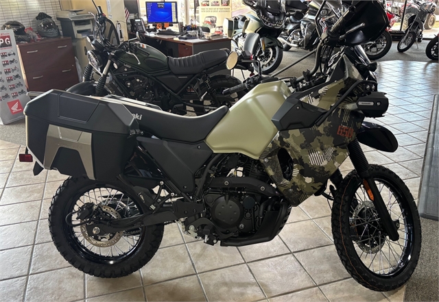 2025 Kawasaki KLR 650 Adventure ABS at Dale's Fun Center, Victoria, TX 77904