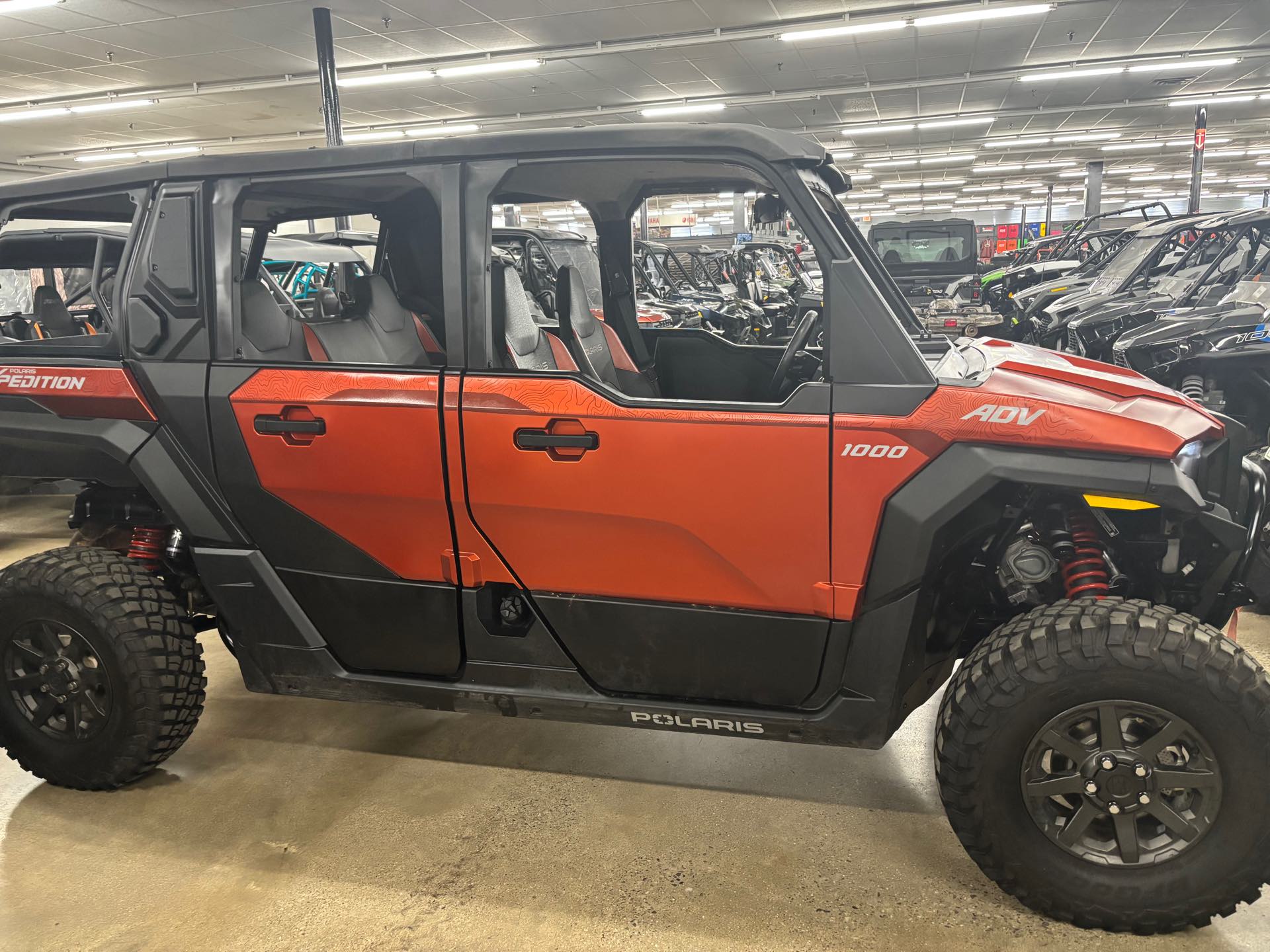 2024 Polaris Polaris XPEDITION ADV 5 Ultimate at ATVs and More