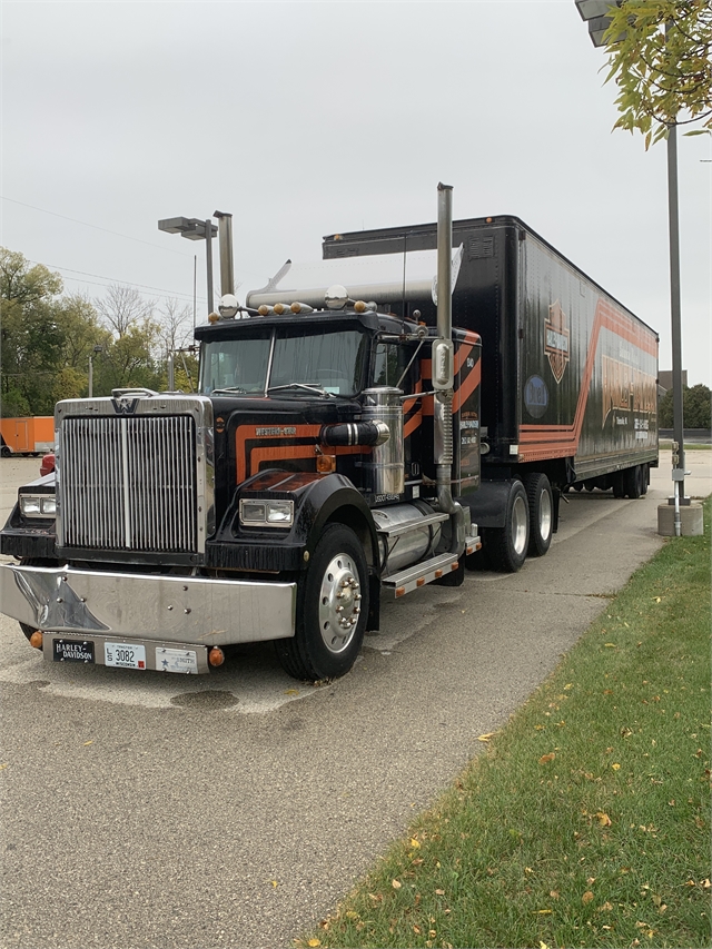 1980 Western Star Truck Trac at Suburban Motors Harley-Davidson