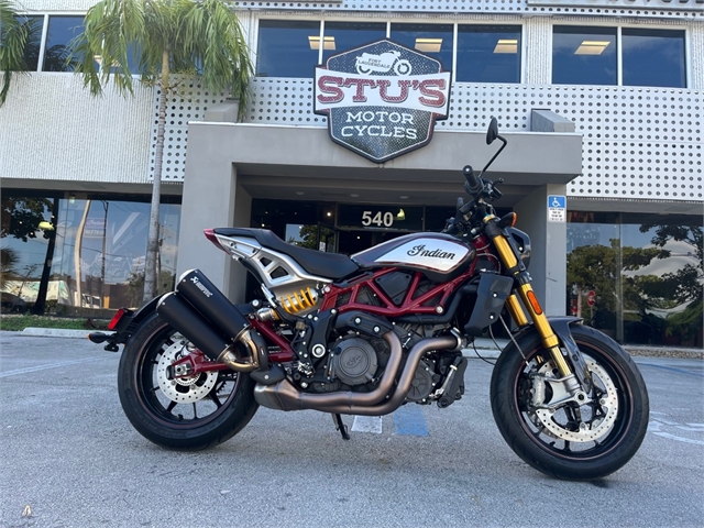 2022 Indian FTR R Carbon at Fort Lauderdale