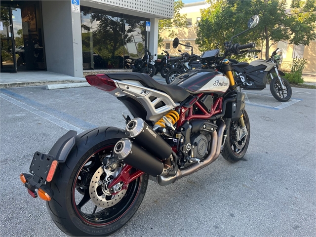 2022 Indian FTR R Carbon at Fort Lauderdale