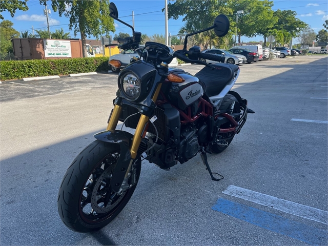 2022 Indian FTR R Carbon at Fort Lauderdale