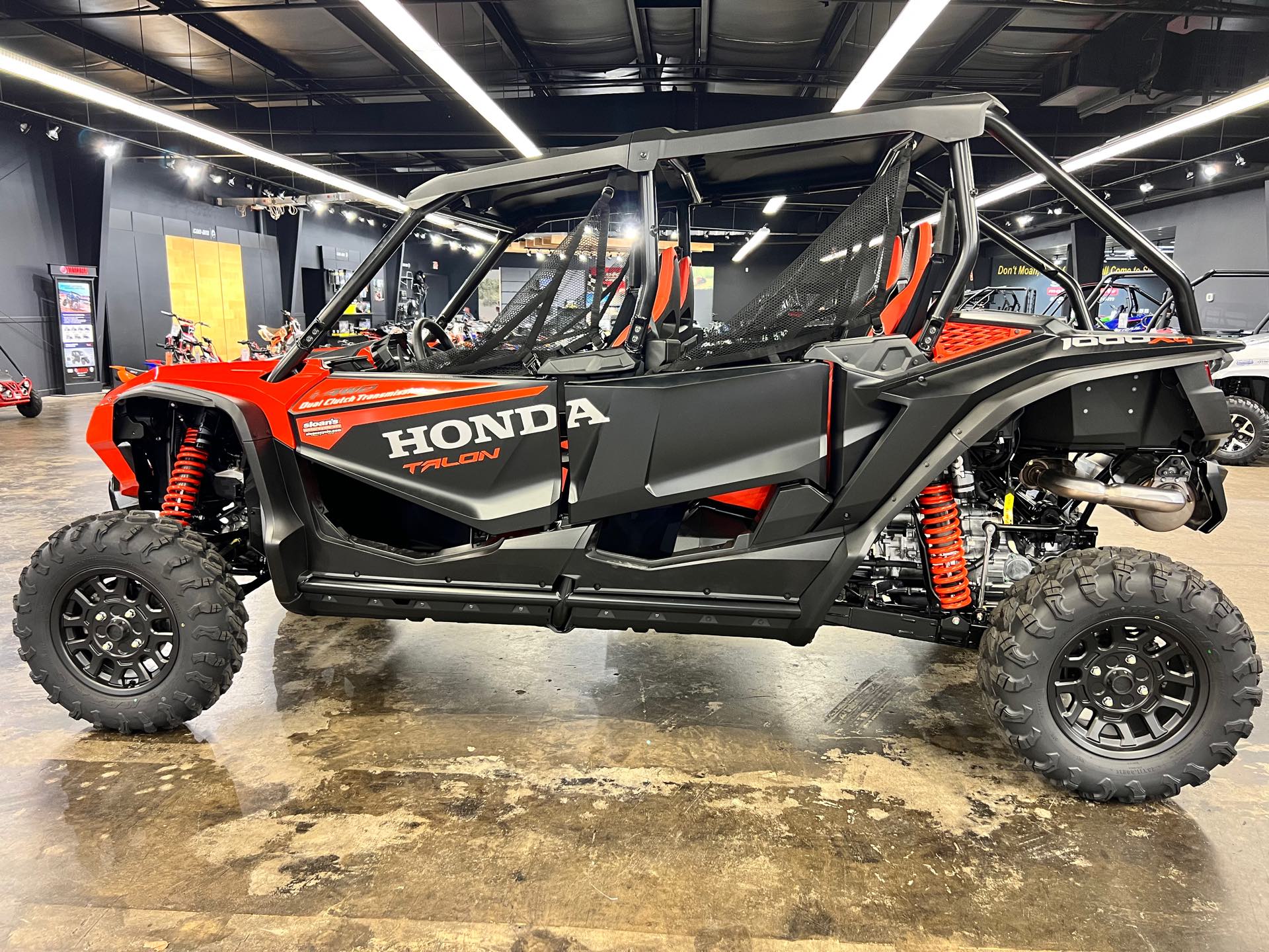 2022 Honda Talon 1000X-4 at Sloans Motorcycle ATV, Murfreesboro, TN, 37129