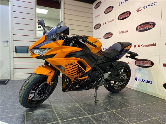 2025 Kawasaki Ninja 650 ABS at Cycle Max