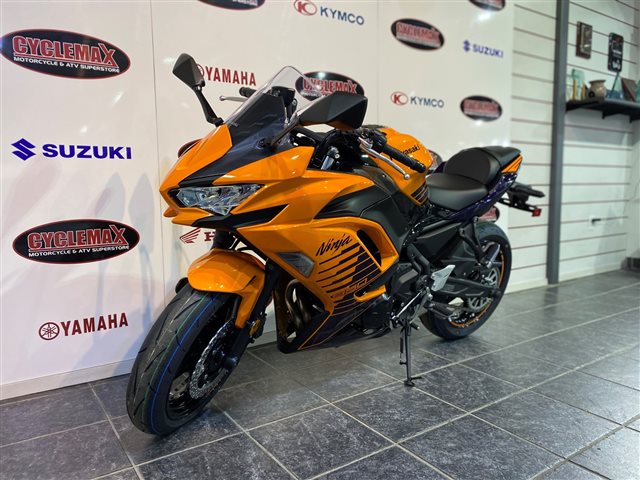 2025 Kawasaki Ninja 650 ABS at Cycle Max