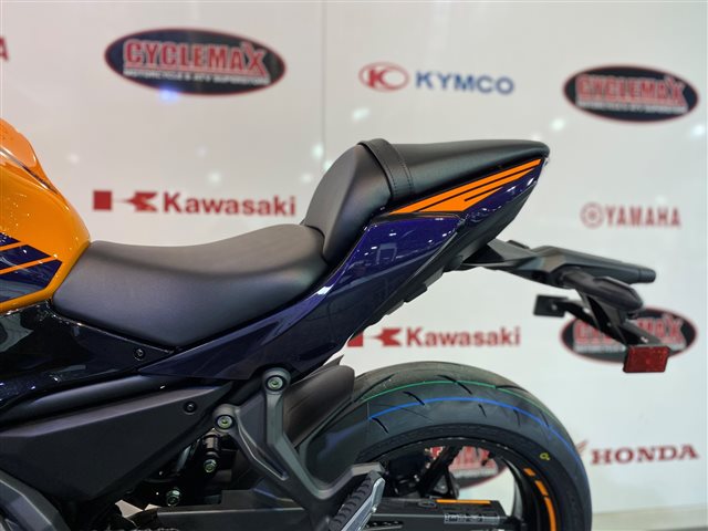 2025 Kawasaki Ninja 650 ABS at Cycle Max