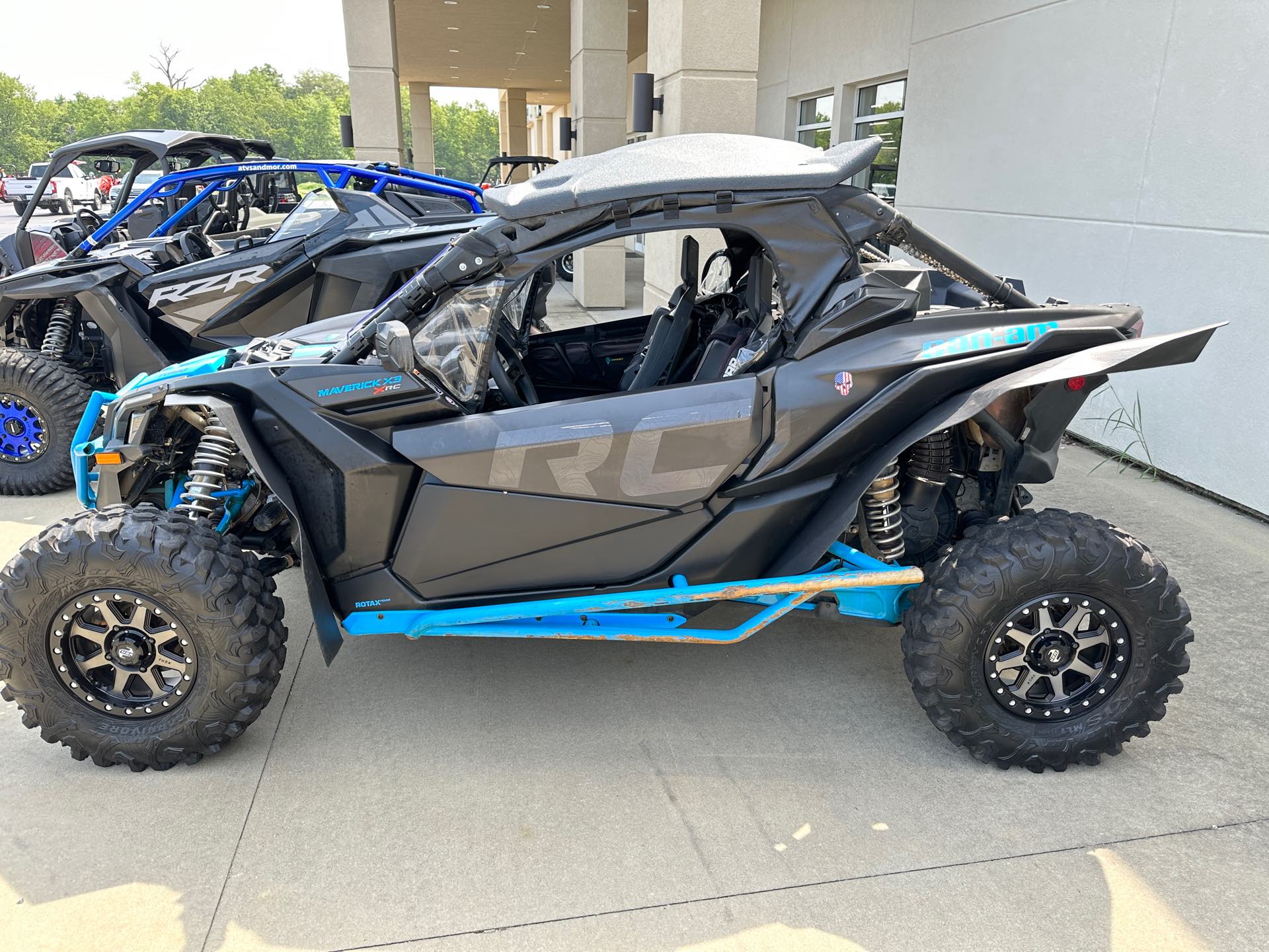 2018 Can-Am Maverick X3 X3 X rcTURBO at ATVs and More