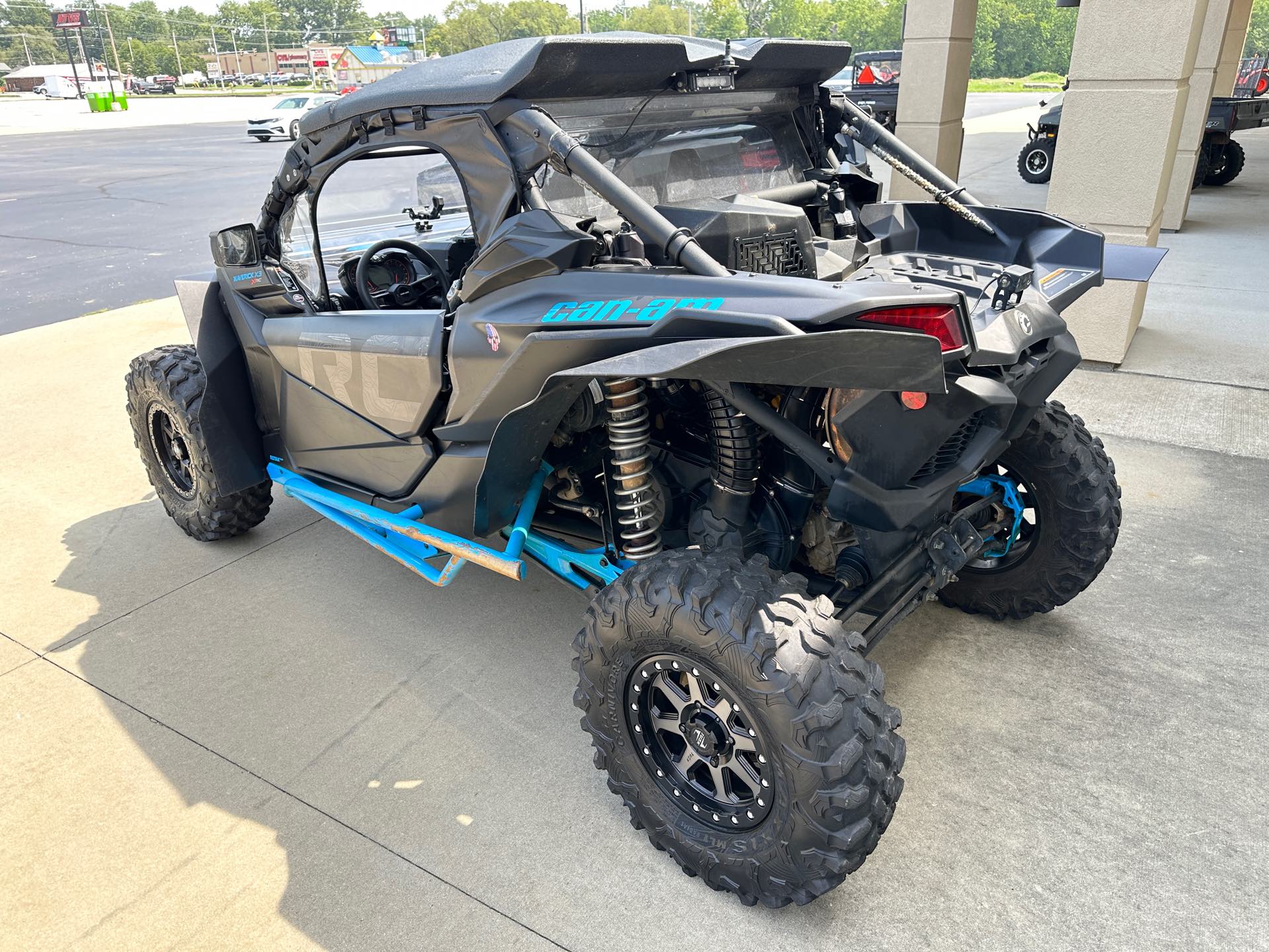 2018 Can-Am Maverick X3 X3 X rcTURBO at ATVs and More