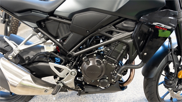 2023 Honda CB300R ABS at Motoprimo Motorsports