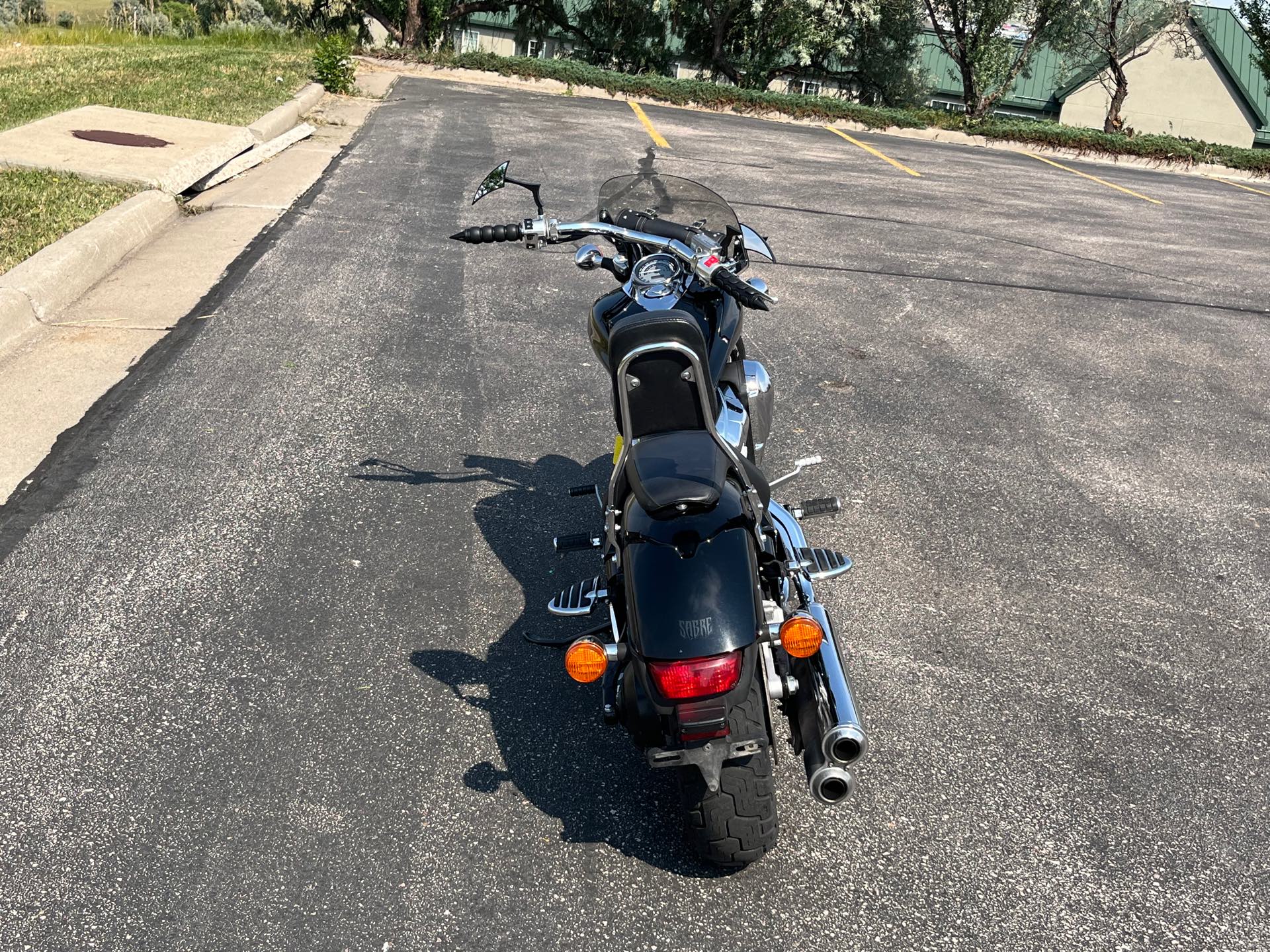 2010 Honda Sabre Base at Mount Rushmore Motorsports