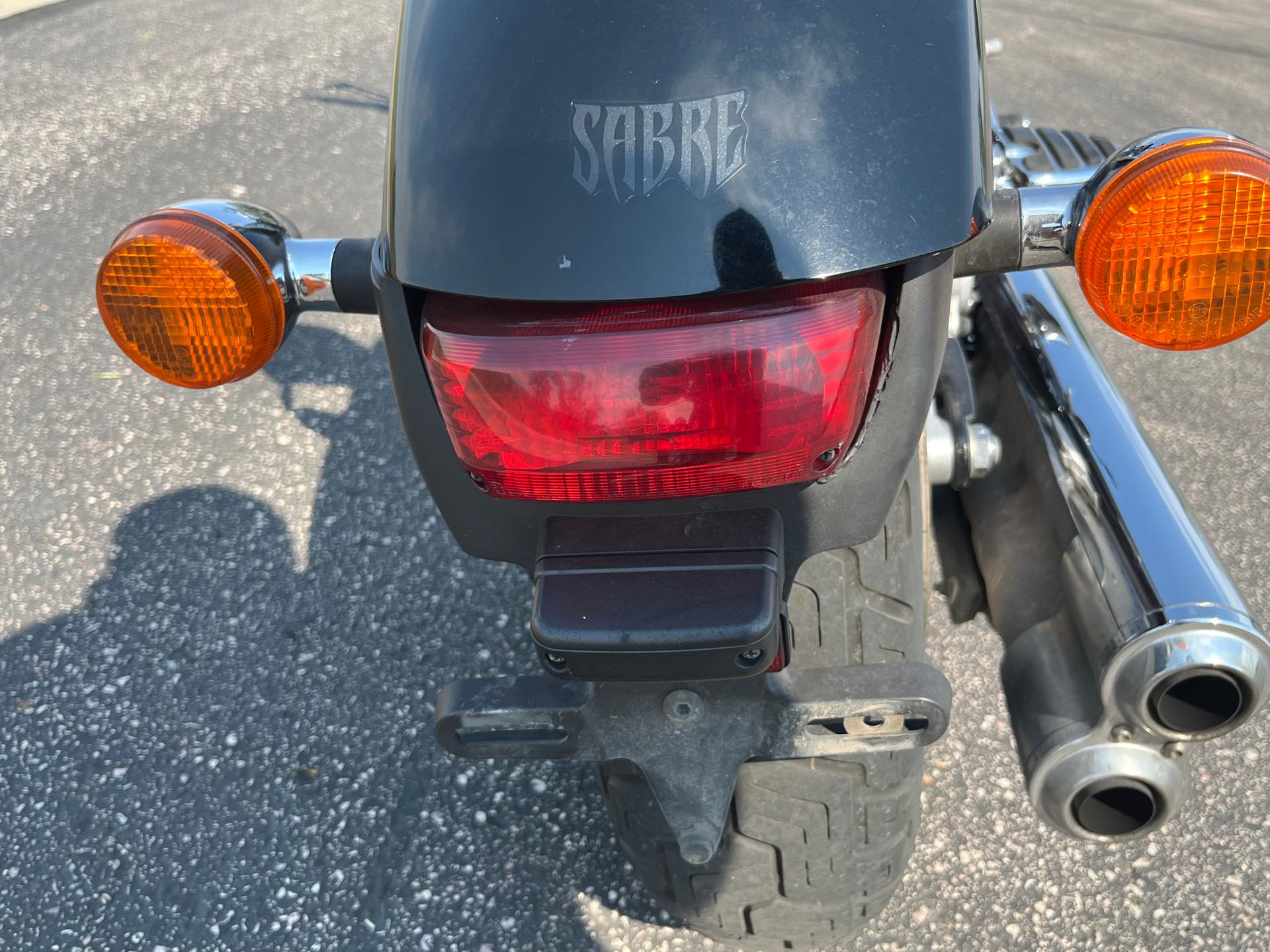 2010 Honda Sabre Base at Mount Rushmore Motorsports