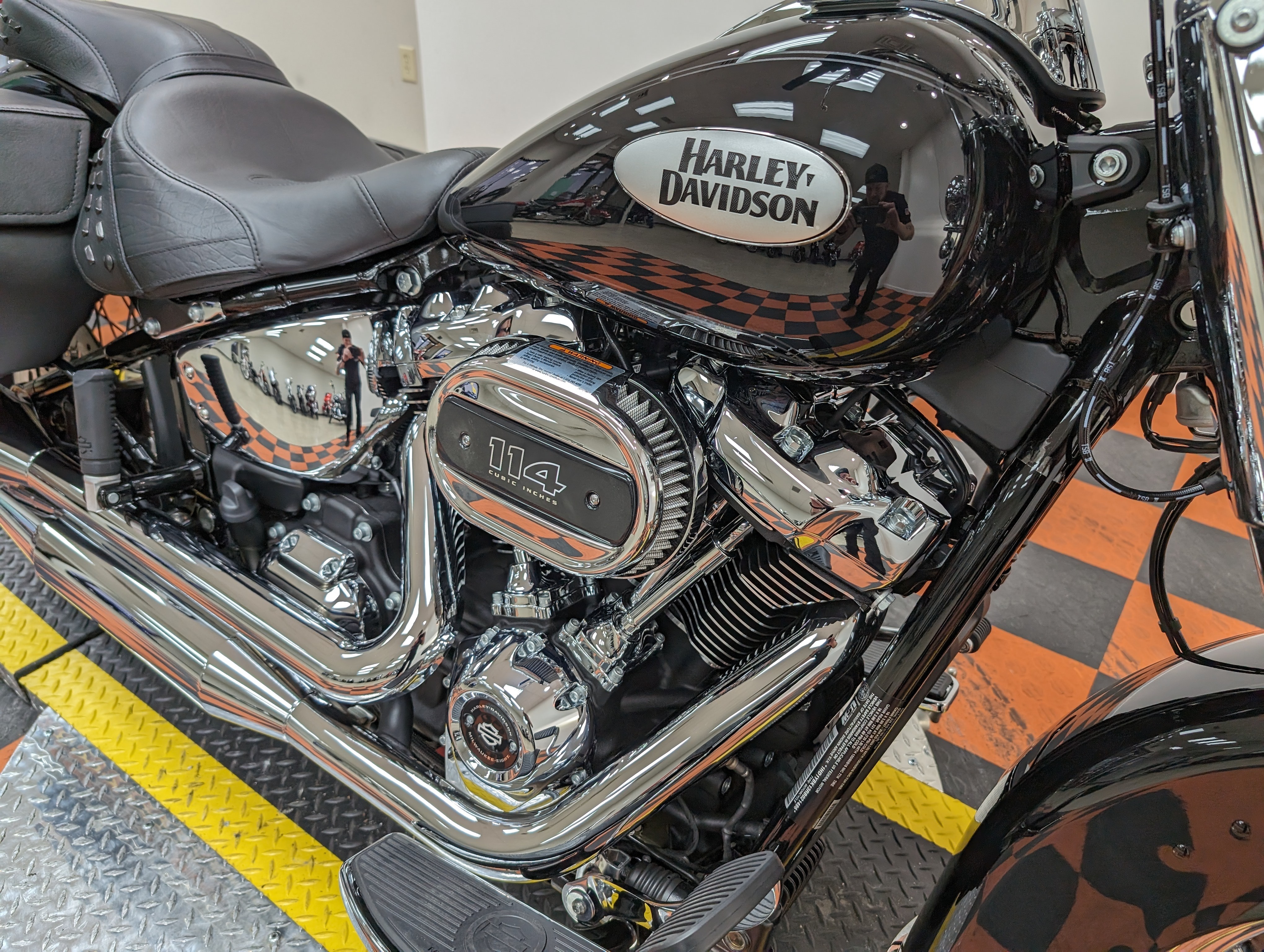 2024 Harley-Davidson Softail Heritage Classic 114 at Harley-Davidson of Indianapolis