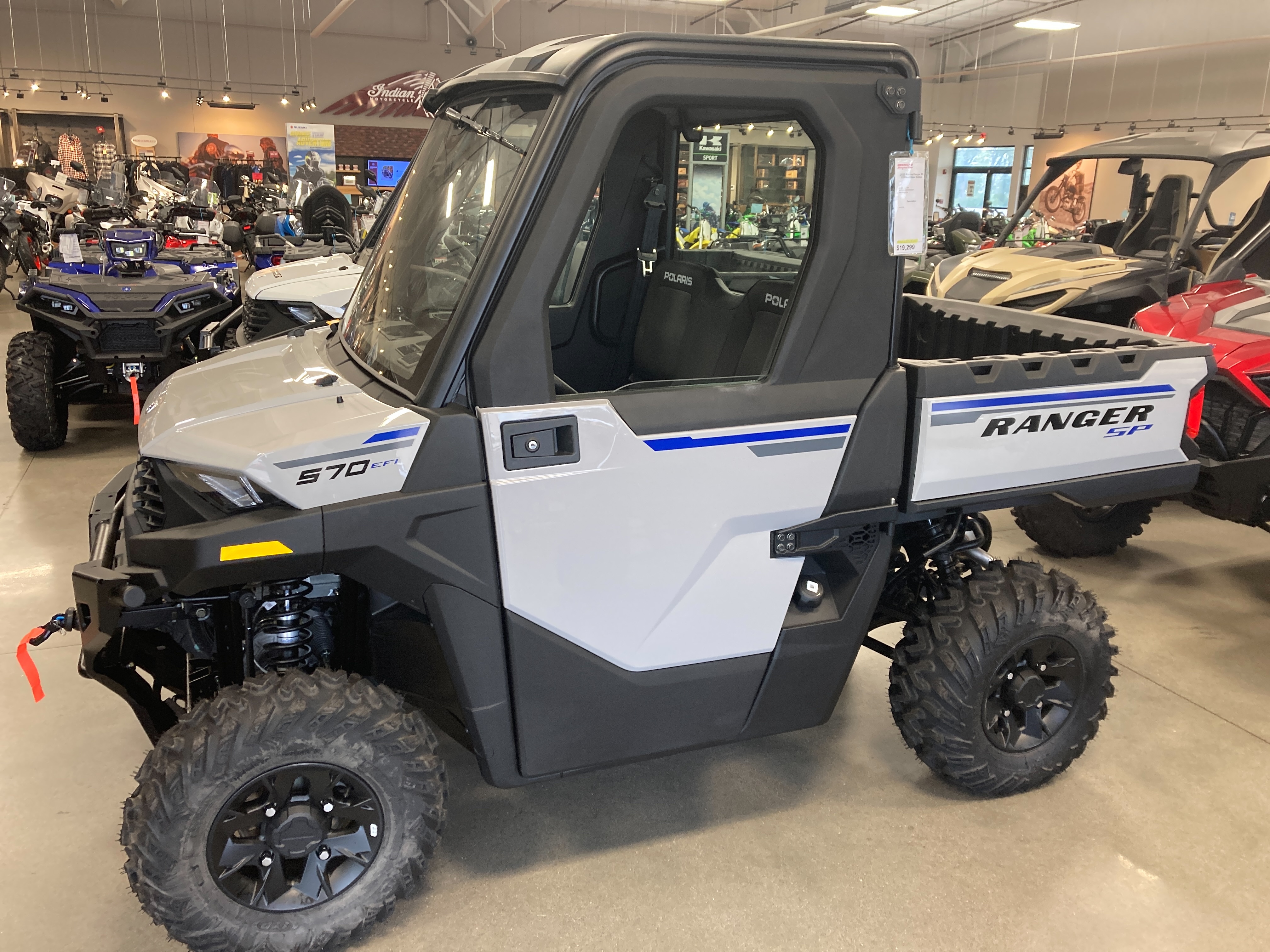 2023 Polaris Ranger SP 570 NorthStar Edition Base at Brenny's Motorcycle Clinic, Bettendorf, IA 52722