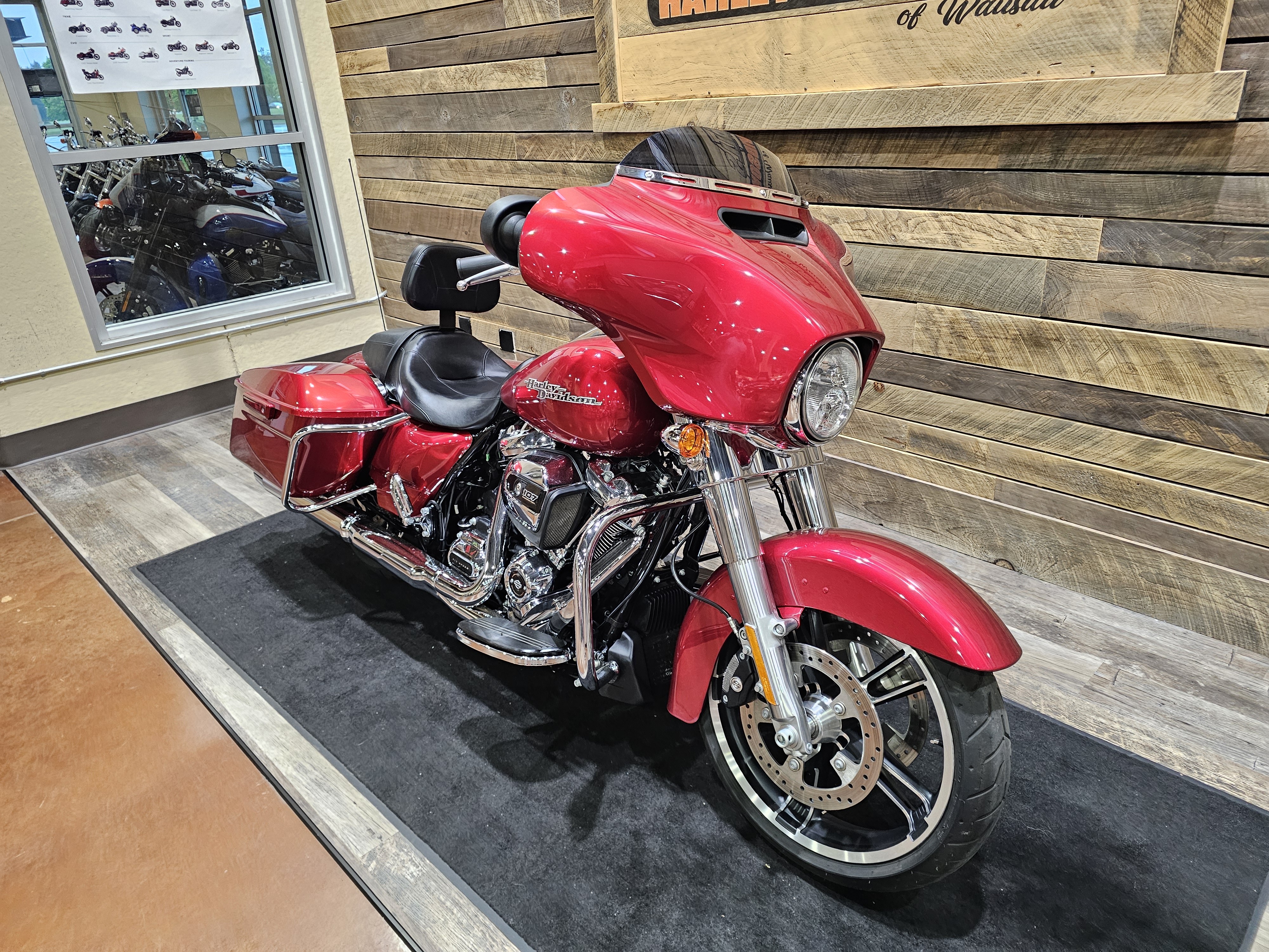 2019 Harley-Davidson Street Glide Base at Bull Falls Harley-Davidson