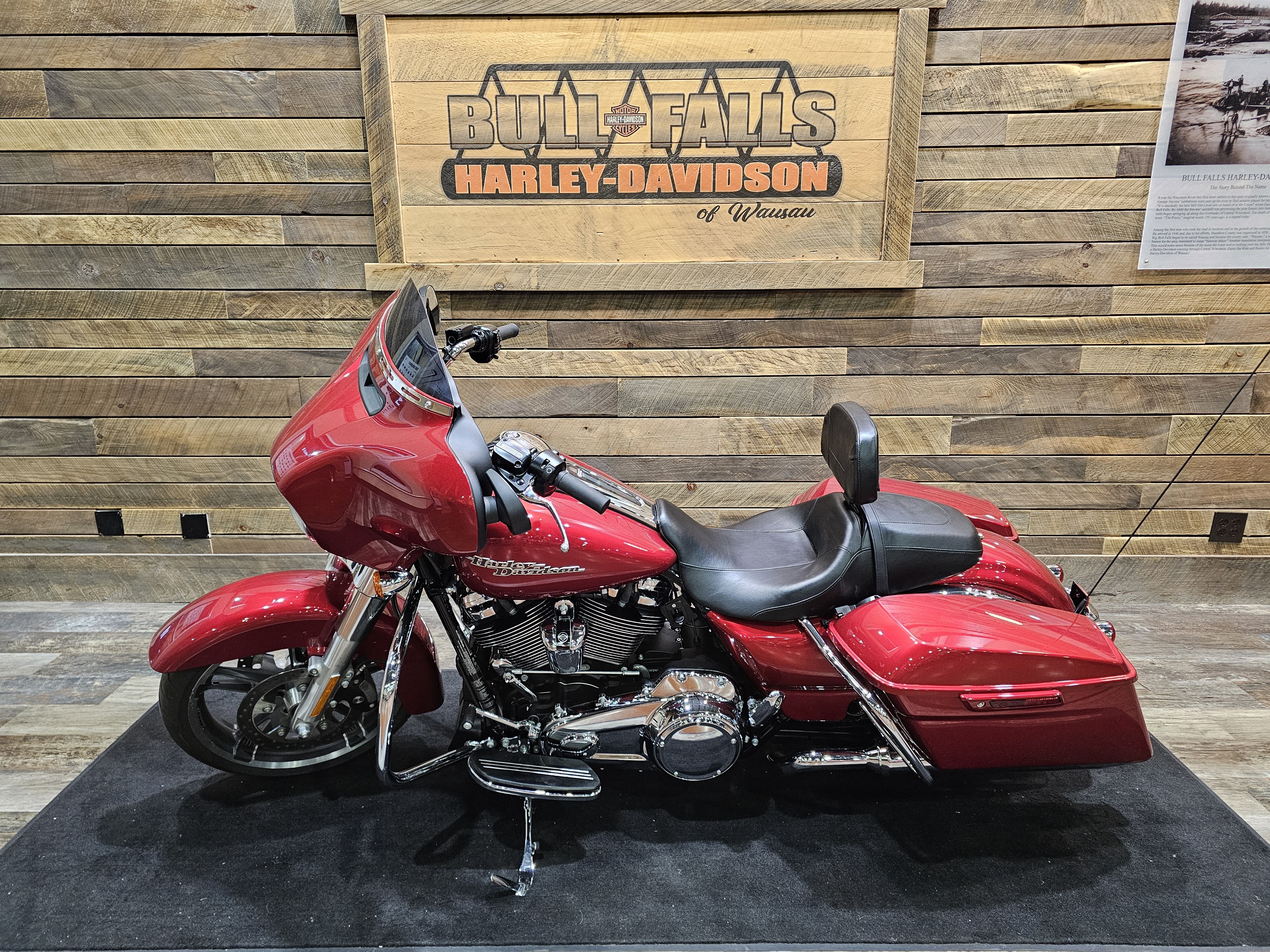 2019 Harley-Davidson Street Glide Base at Bull Falls Harley-Davidson