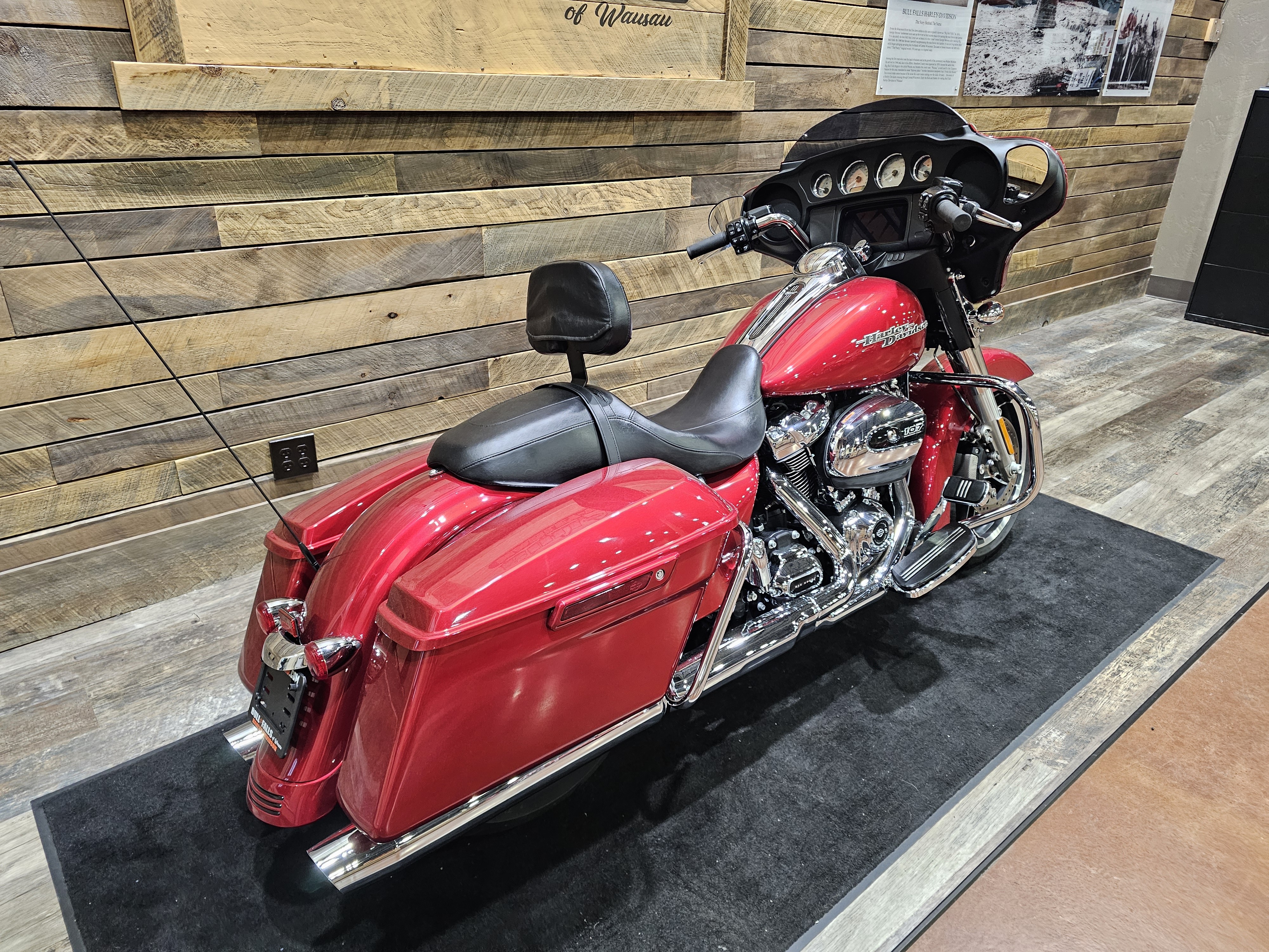 2019 Harley-Davidson Street Glide Base at Bull Falls Harley-Davidson