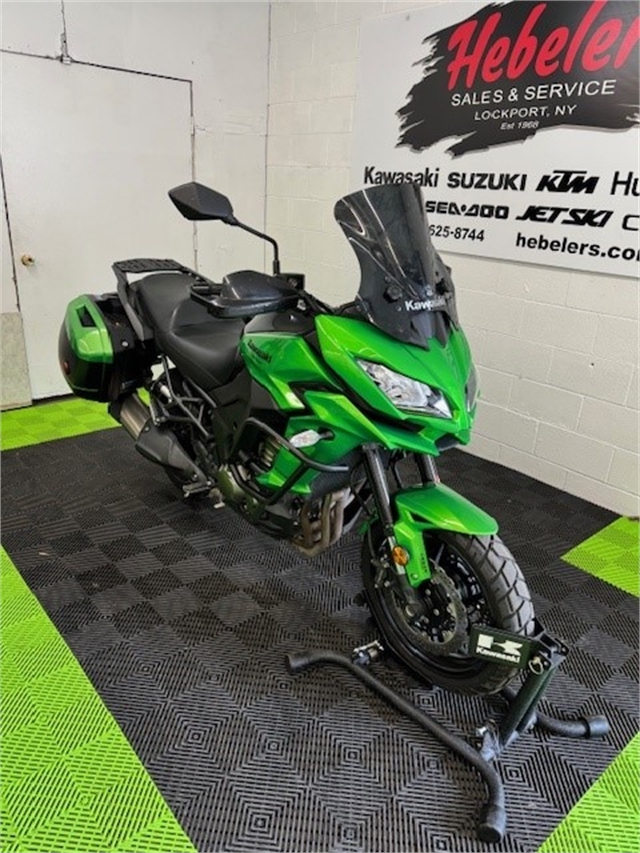 2016 Kawasaki Versys 1000 LT at Hebeler Sales & Service, Lockport, NY 14094