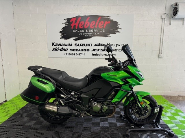 2016 Kawasaki Versys 1000 LT at Hebeler Sales & Service, Lockport, NY 14094