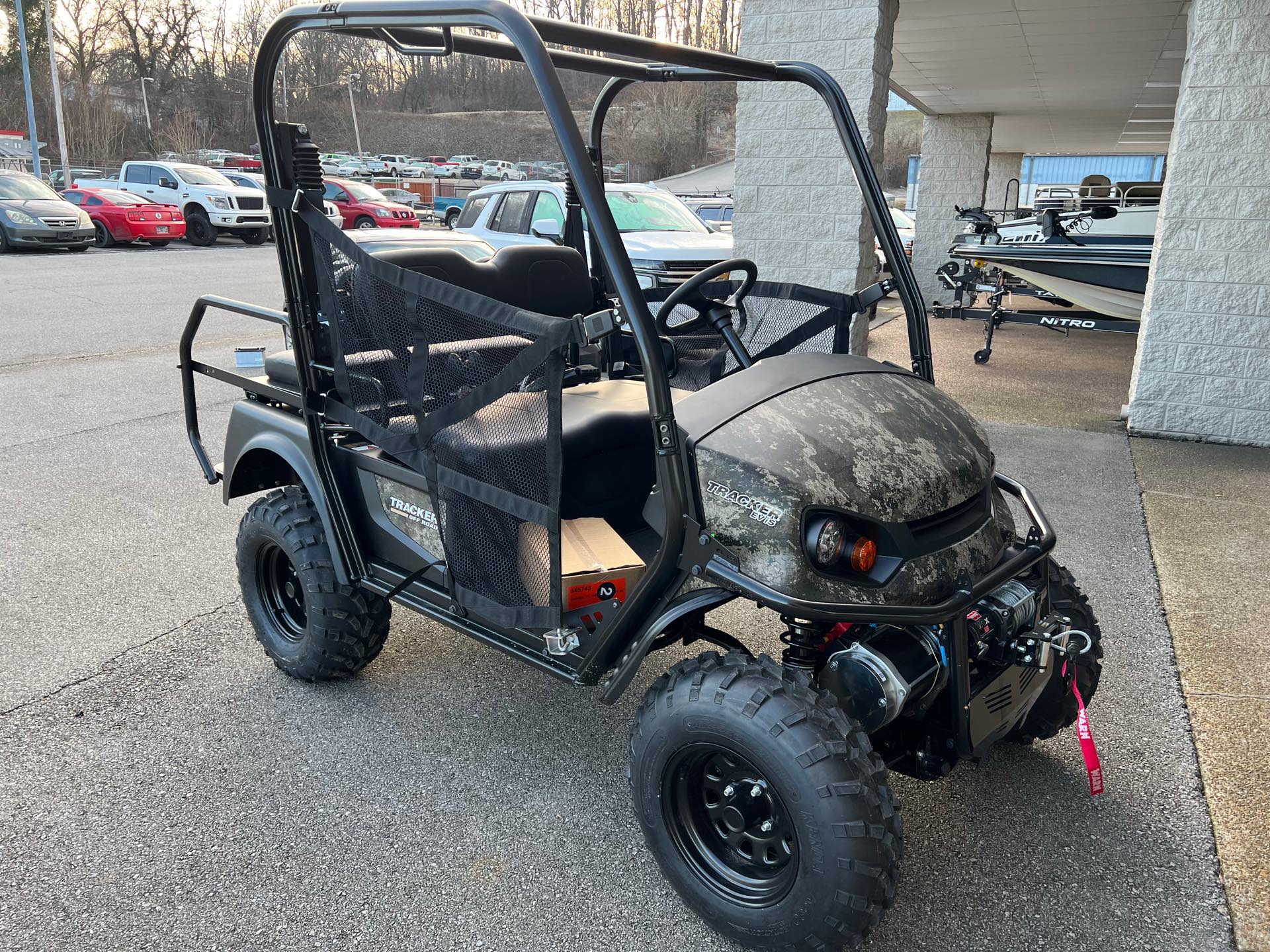 2023 TRACKER OFF ROAD EV iS at Knoxville Powersports
