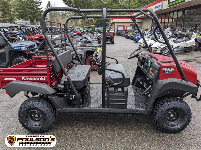 2023 Kawasaki Mule 4010 Trans4x4 at Paulson's Motorsports