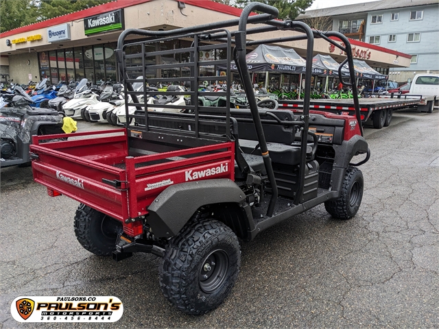 2023 Kawasaki Mule 4010 Trans4x4 at Paulson's Motorsports