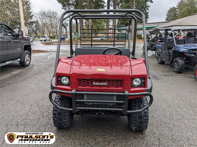 2023 Kawasaki Mule 4010 Trans4x4 at Paulson's Motorsports